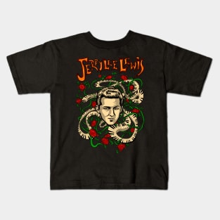 Jerry Lee Kids T-Shirt